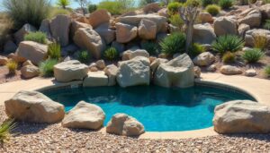 Landscaping Around Pool with Rocks: Transform Your Space into a Stunning Oasis