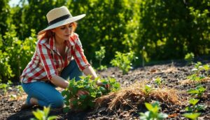 Mulching Vegetable Garden: Unlock Healthier Plants and Bountiful Yields